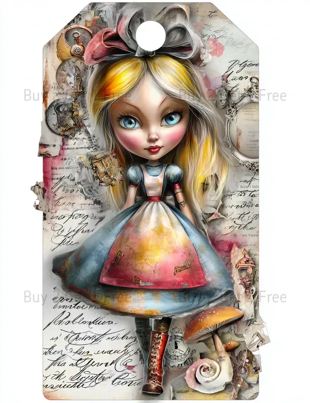 Alice In Steampunk World Product Tags