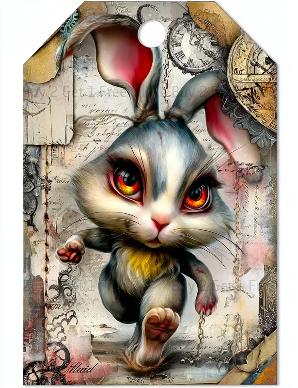 Alice In Steampunk World Product Tags
