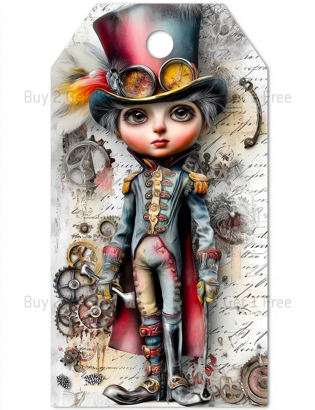 Alice In Steampunk World Product Tags