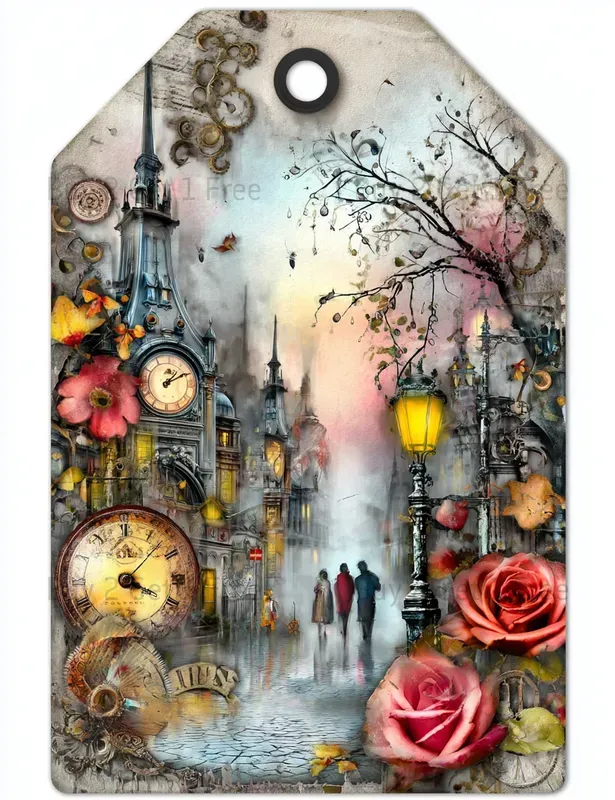 Alice In Steampunk World Product Tags