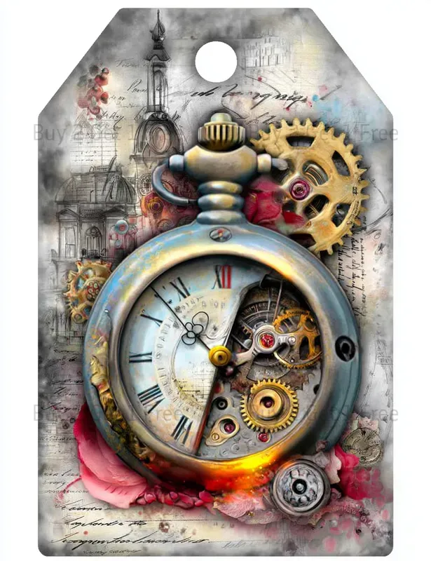 Alice In Steampunk World Product Tags