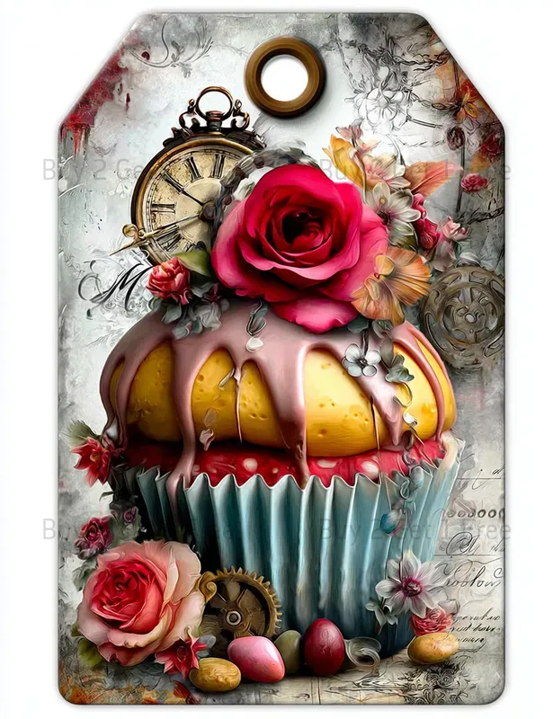 Alice In Steampunk World Product Tags