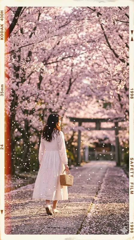 Vintage 35mm Film Aesthetic Stories