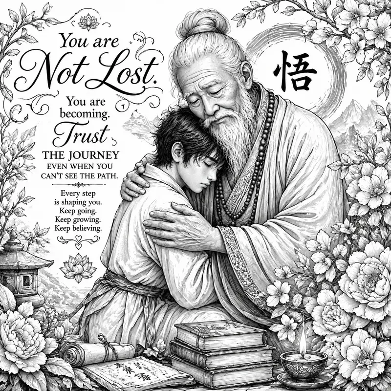 Emotional Hug Illustrations