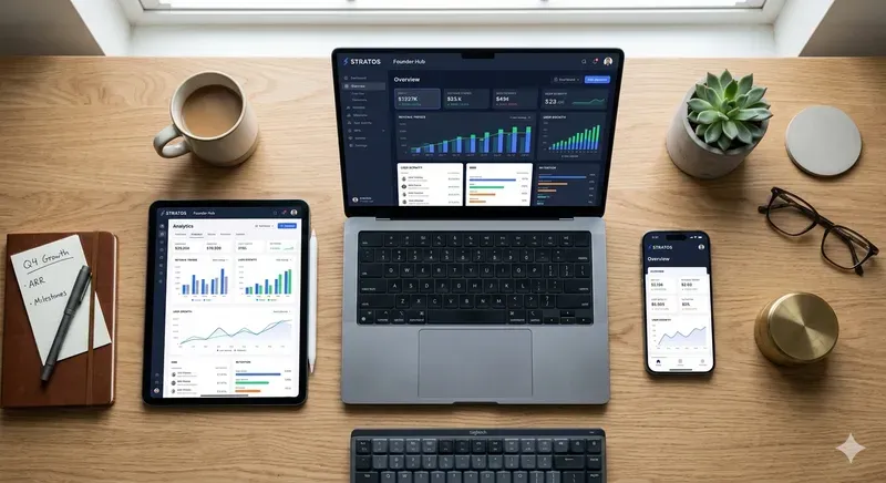 Flatlay Mockup Generator For Saas Web
