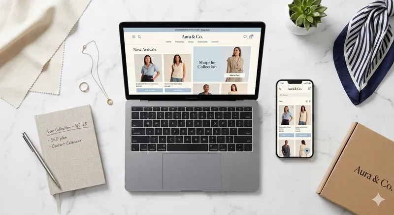 Flatlay Mockup Generator For Saas Web