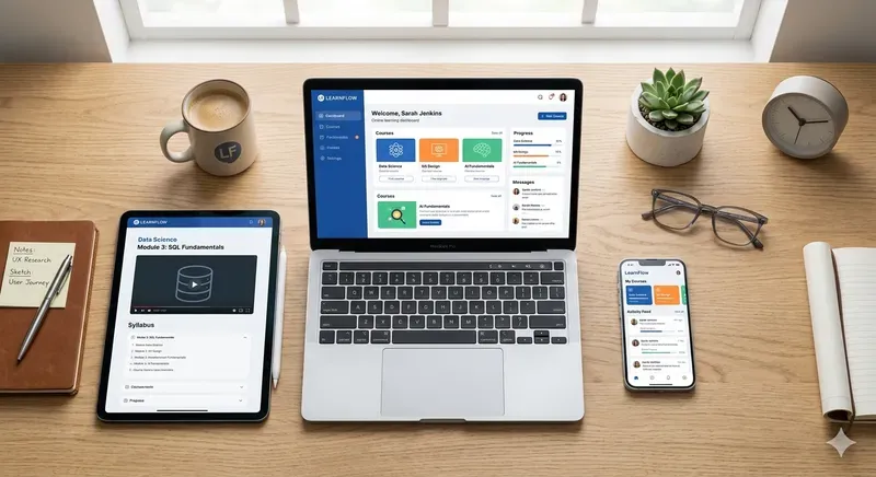 Flatlay Mockup Generator For Saas Web