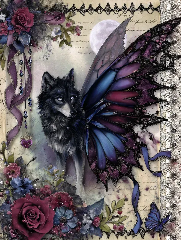 Dark Butterfly Junk Journals