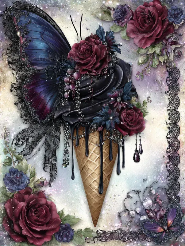 Dark Butterfly Junk Journals