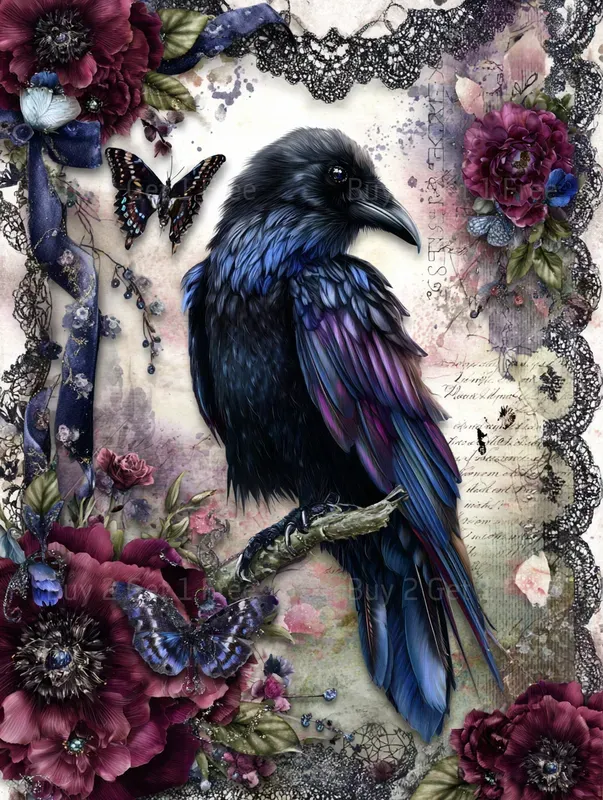 Dark Butterfly Junk Journals