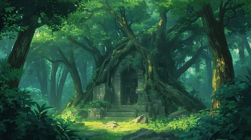 Anime Landscape Architects