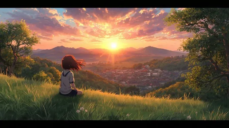 Anime Landscape Architects