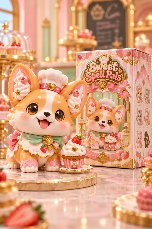 Fantasy Pet Blind Box Figures