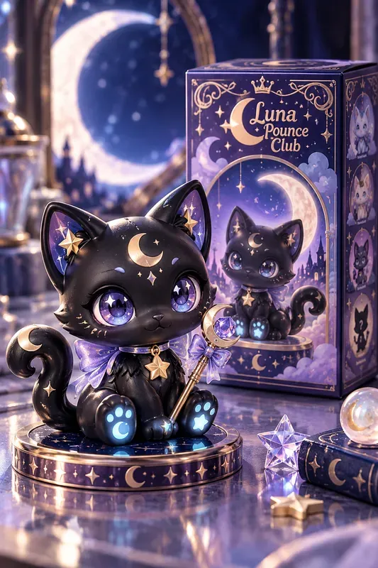 Fantasy Pet Blind Box Figures
