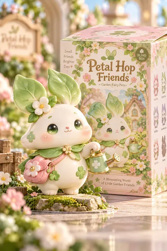 Fantasy Pet Blind Box Figures