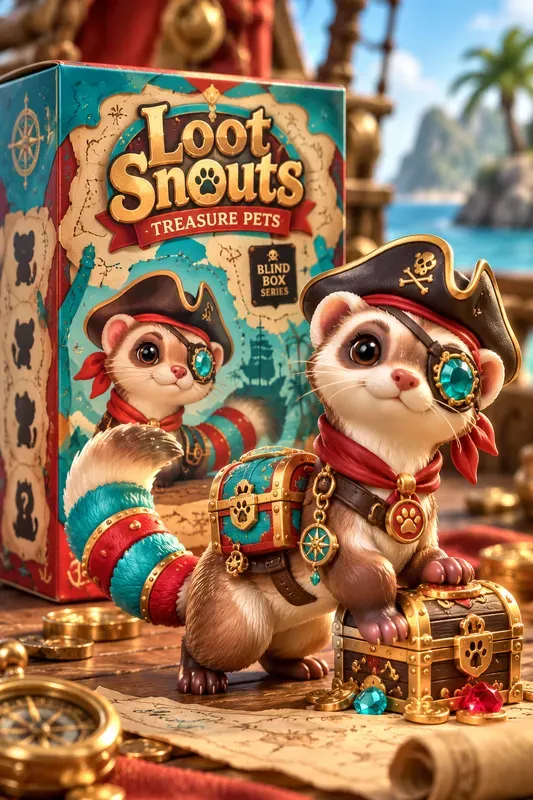 Fantasy Pet Blind Box Figures