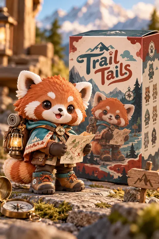Fantasy Pet Blind Box Figures