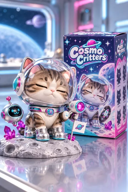 Fantasy Pet Blind Box Figures