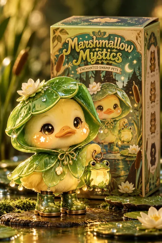 Fantasy Pet Blind Box Figures