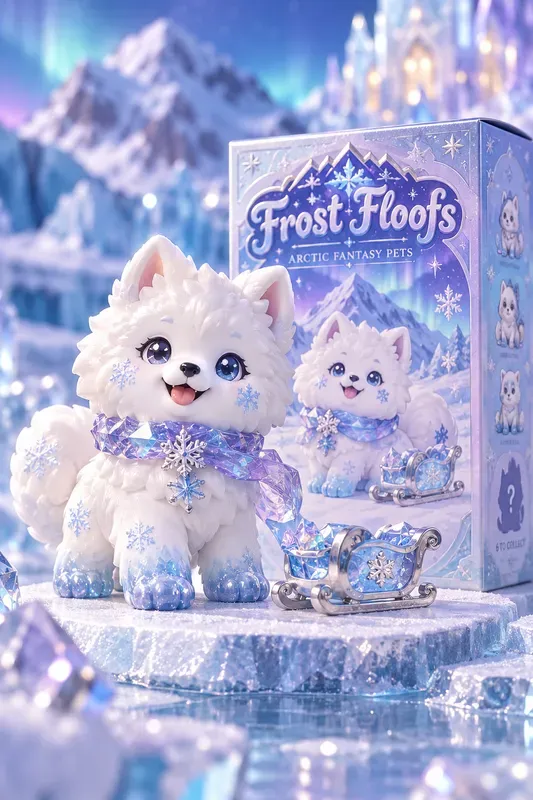 Fantasy Pet Blind Box Figures