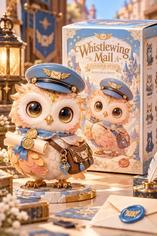 Fantasy Pet Blind Box Figures