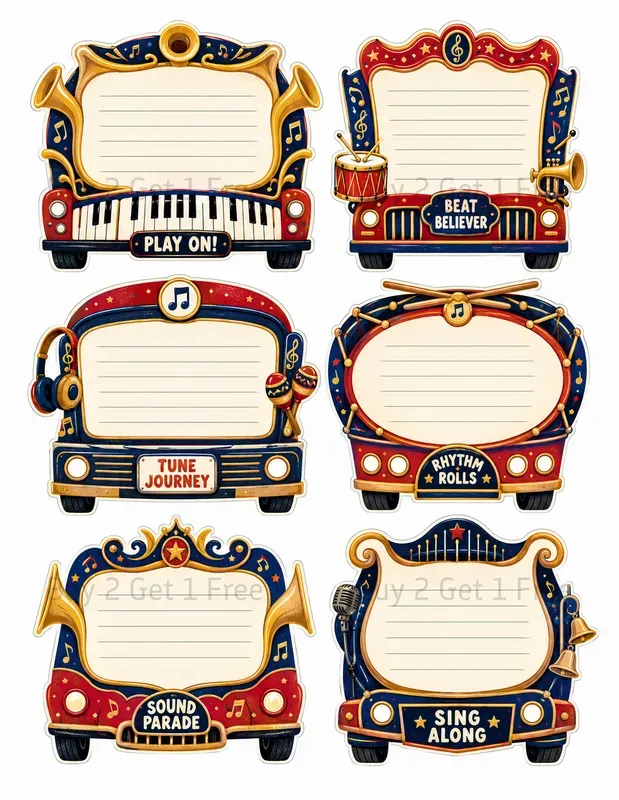 Western Printable Writing Cards Kids