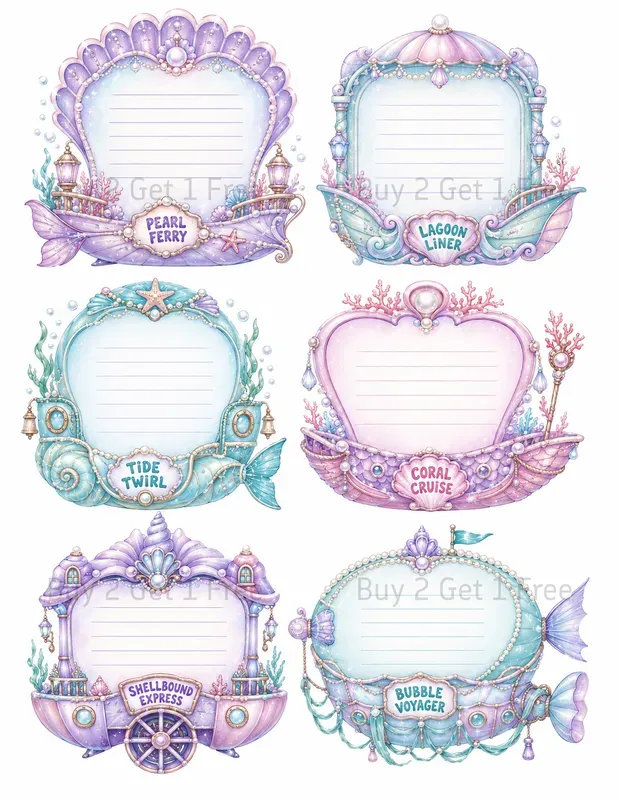 Western Printable Writing Cards Kids