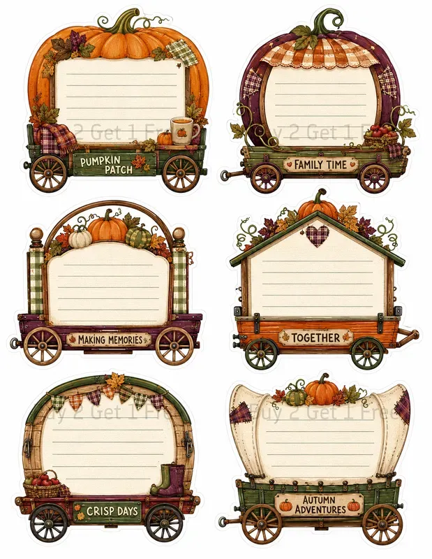 Western Printable Writing Cards Kids