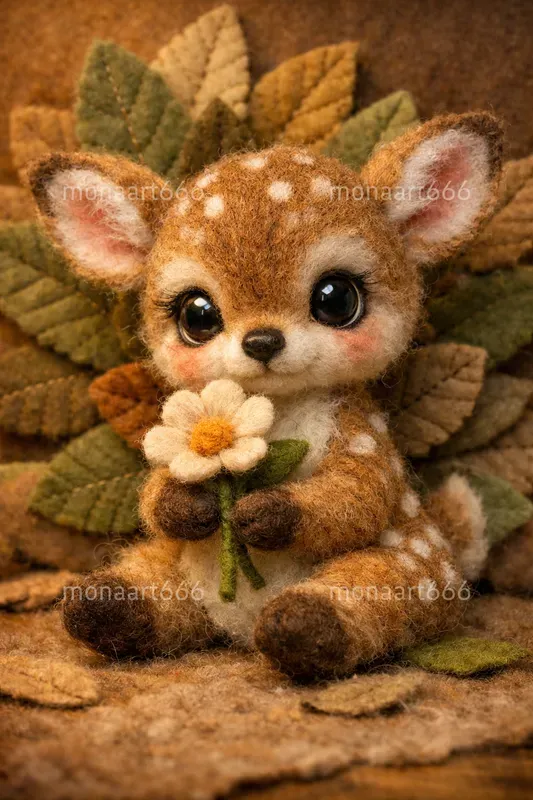 Whimsical Woolen Wonders