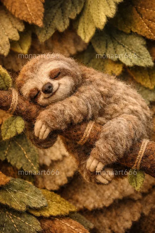 Whimsical Woolen Wonders