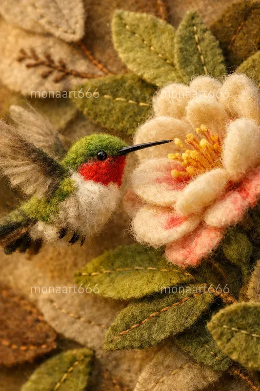 Whimsical Woolen Wonders