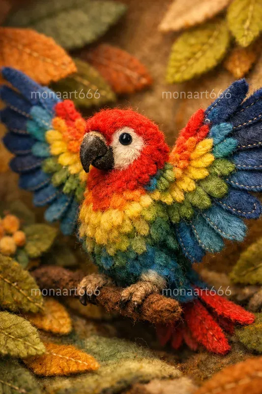 Whimsical Woolen Wonders