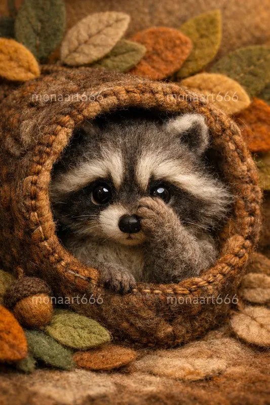 Whimsical Woolen Wonders