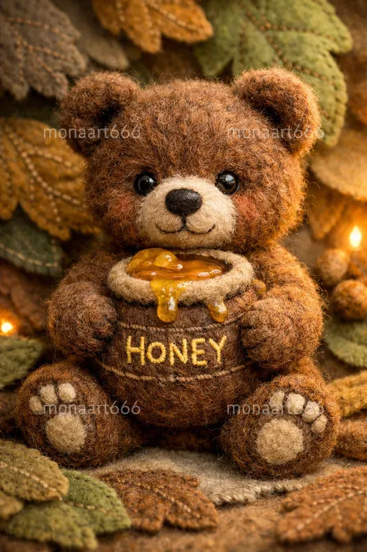 Whimsical Woolen Wonders