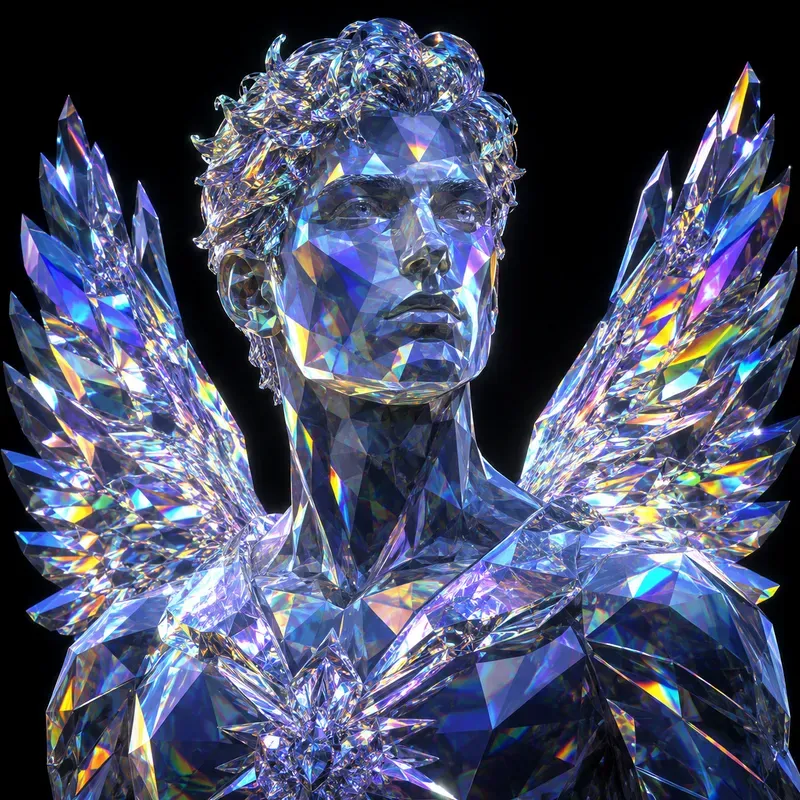 Prismatic Crystal Portrait Creators