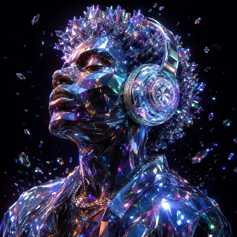 Prismatic Crystal Portrait Creators