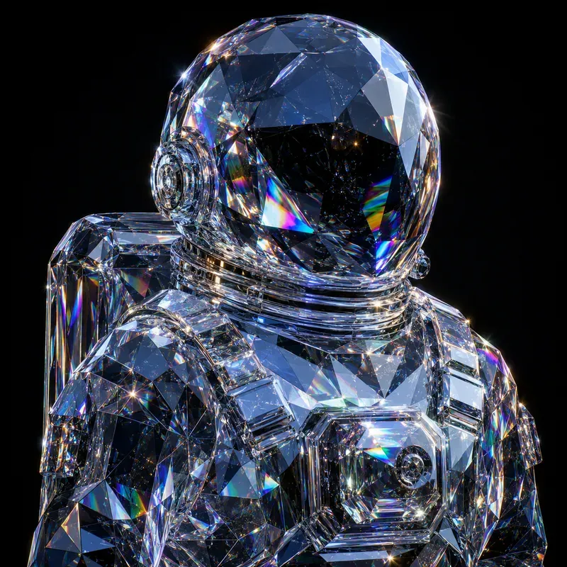 Prismatic Crystal Portrait Creators