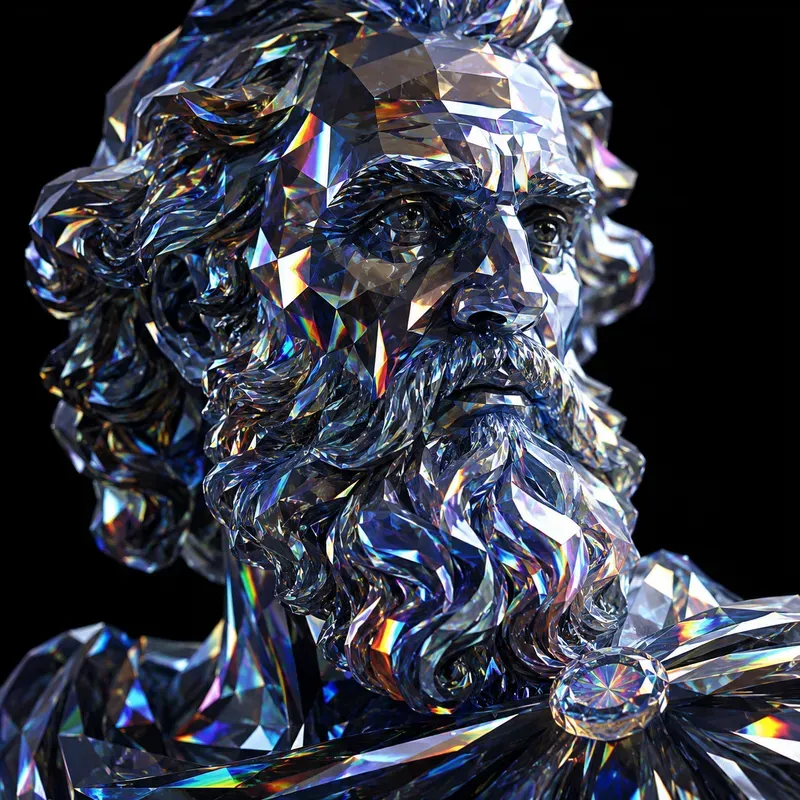 Prismatic Crystal Portrait Creators