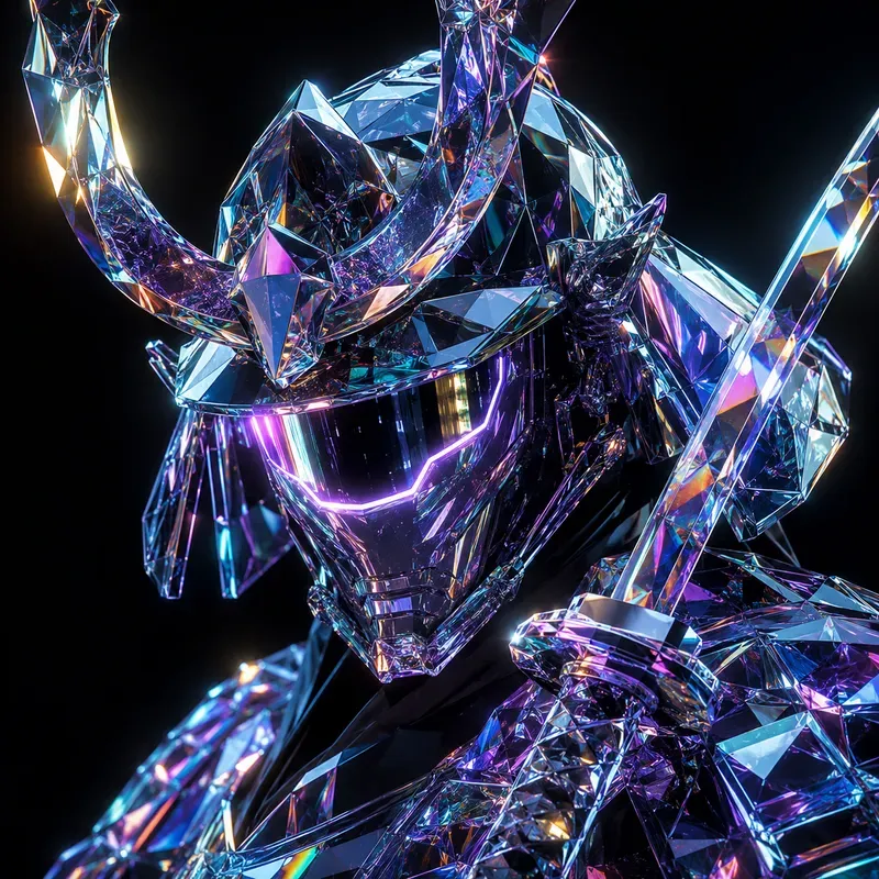 Prismatic Crystal Portrait Creators