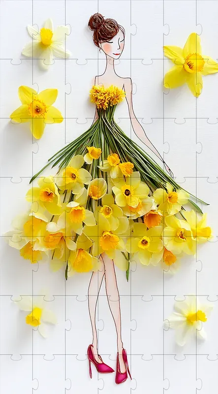 Elegant Floral Fashion