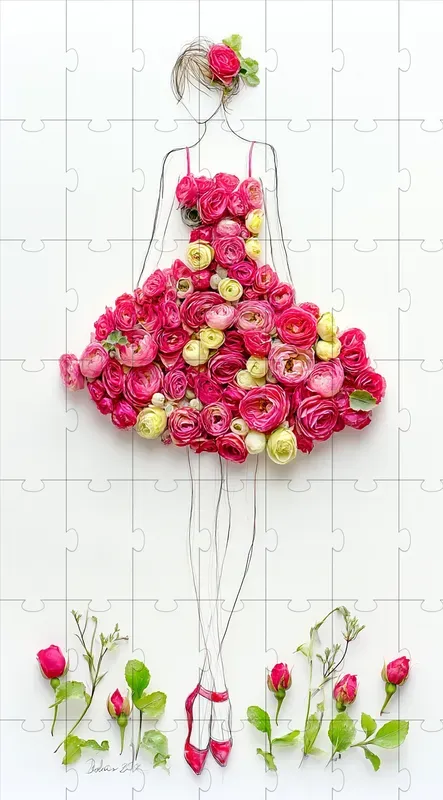 Elegant Floral Fashion