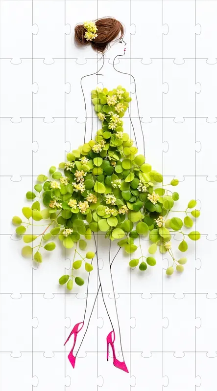 Elegant Floral Fashion