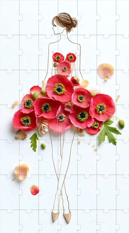 Elegant Floral Fashion