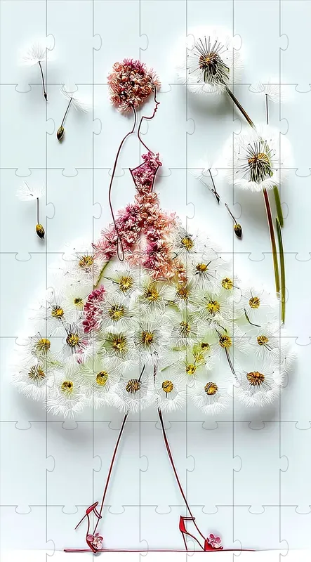 Elegant Floral Fashion