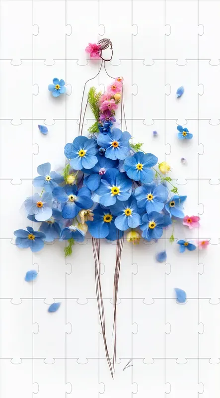 Elegant Floral Fashion