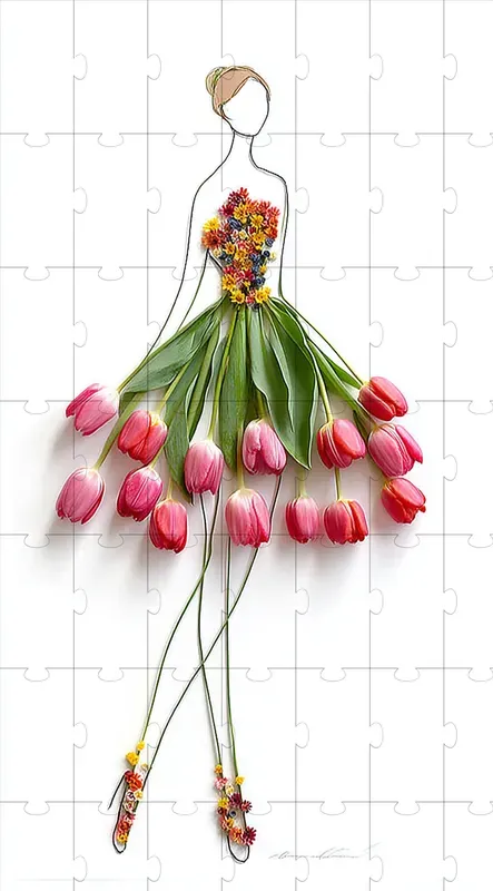 Elegant Floral Fashion