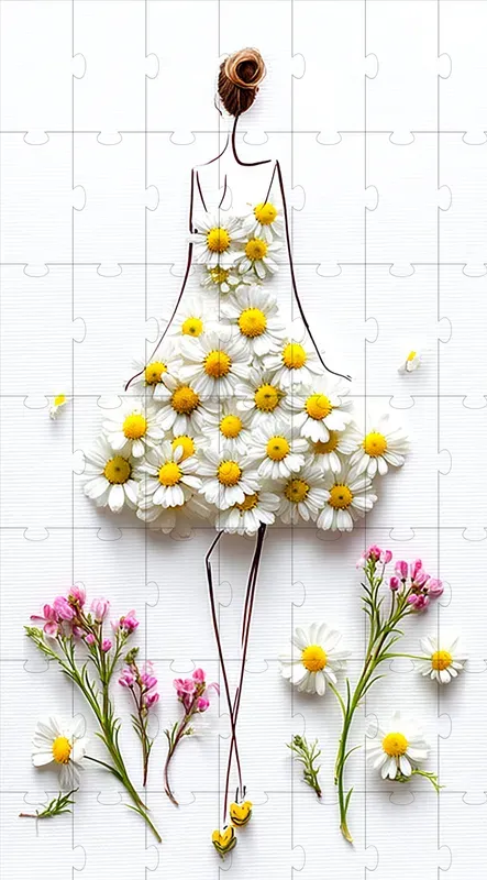 Elegant Floral Fashion