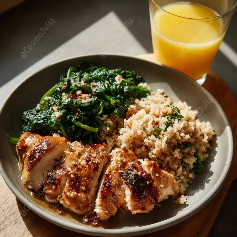 Aesthetic Healthy Meal Flatlays