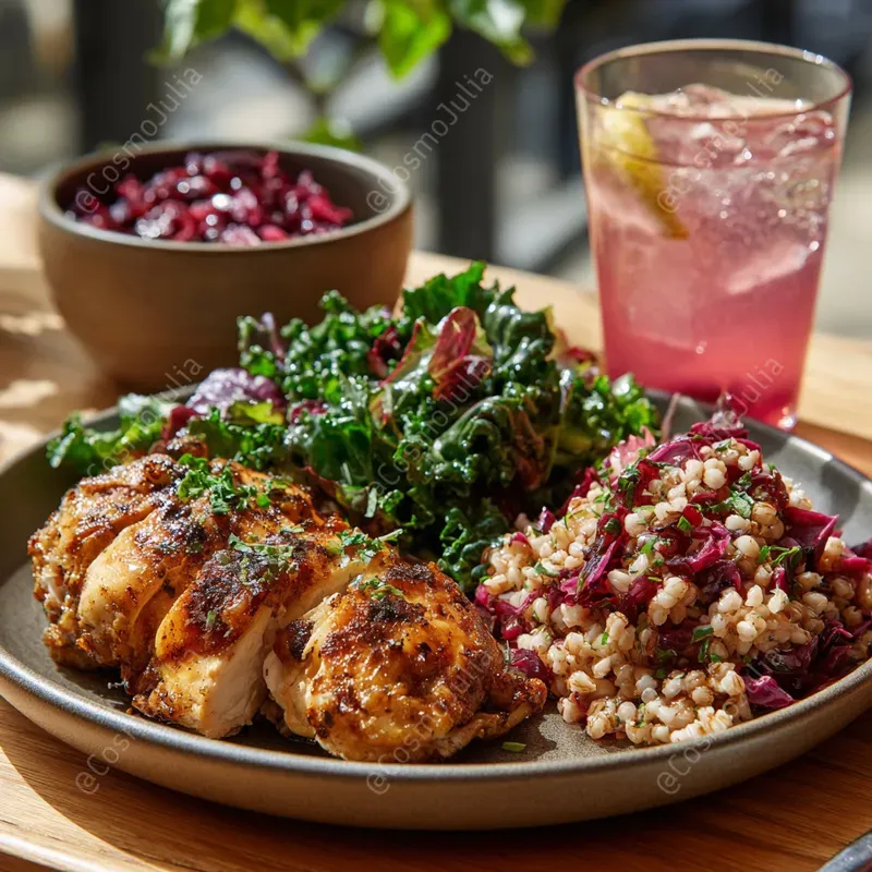Aesthetic Healthy Meal Flatlays