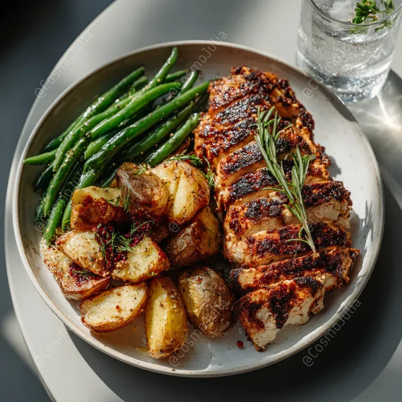 Aesthetic Healthy Meal Flatlays